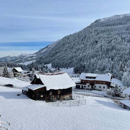 Alp-Chalet Hirschegg (Vorarlberg) Exterior foto