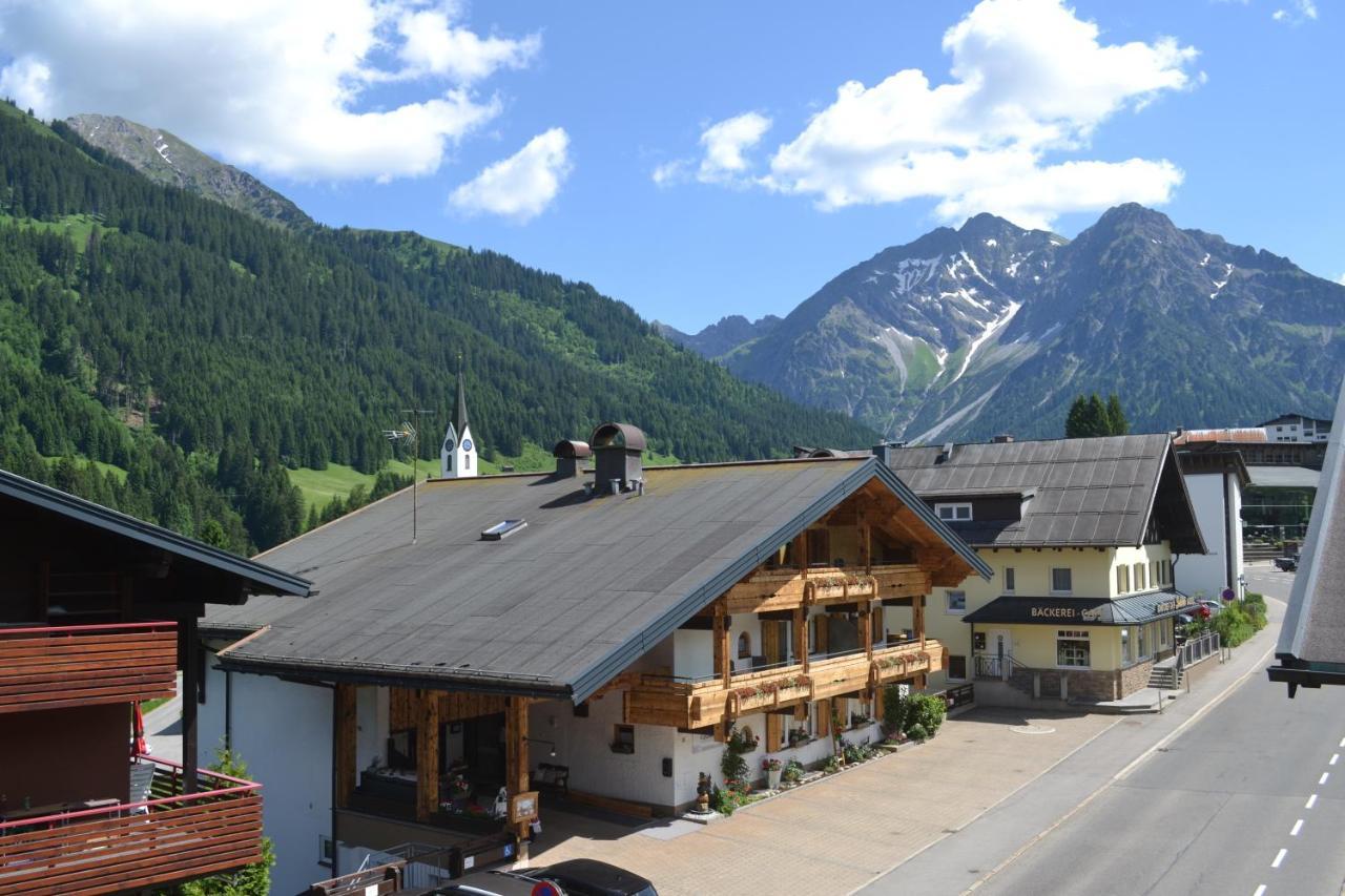 Alp-Chalet Hirschegg (Vorarlberg) Exterior foto