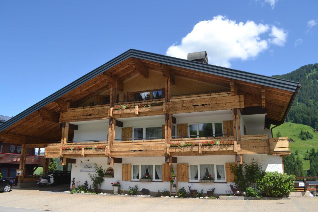 Alp-Chalet Hirschegg (Vorarlberg) Exterior foto