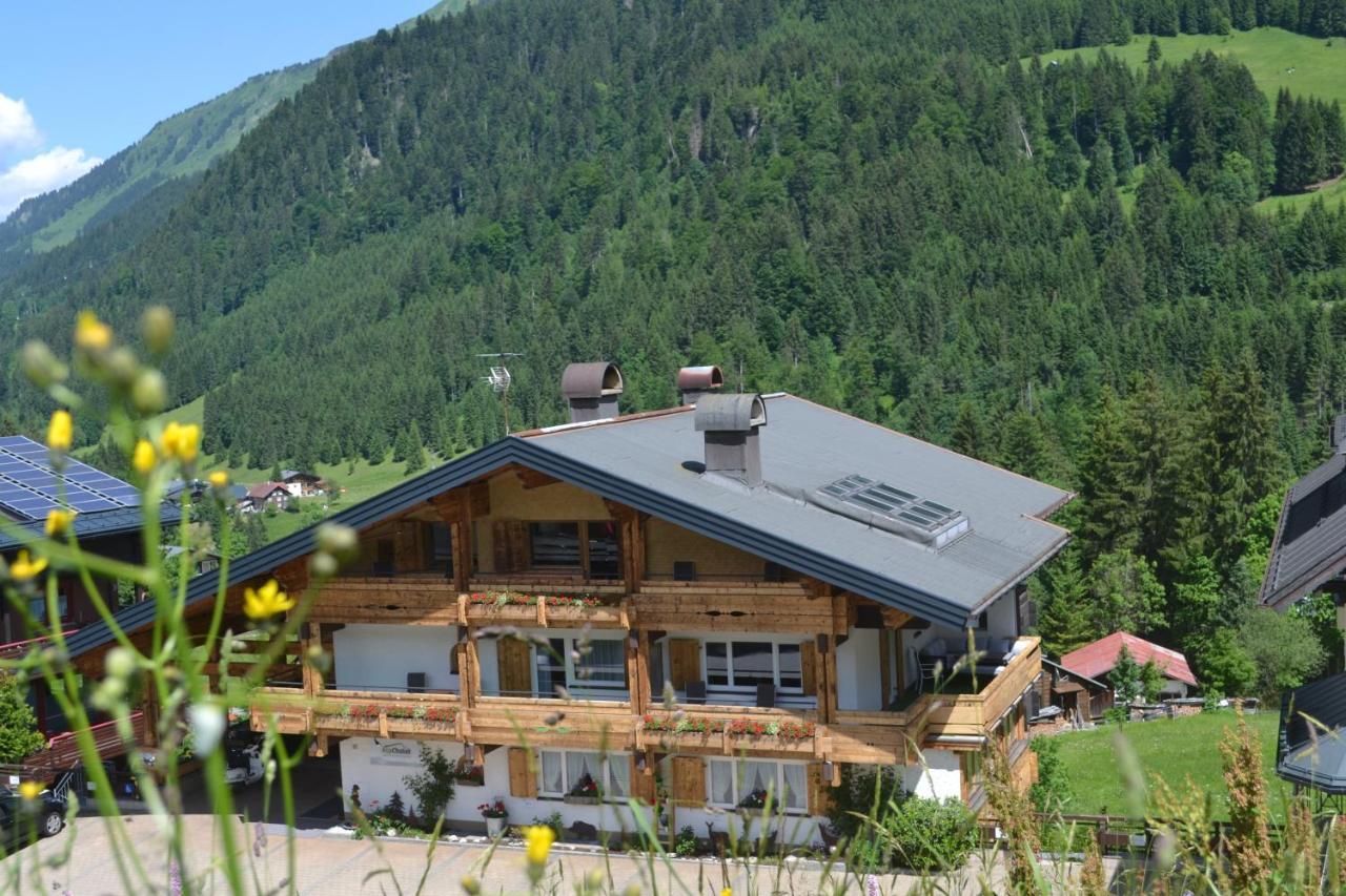Alp-Chalet Hirschegg (Vorarlberg) Exterior foto