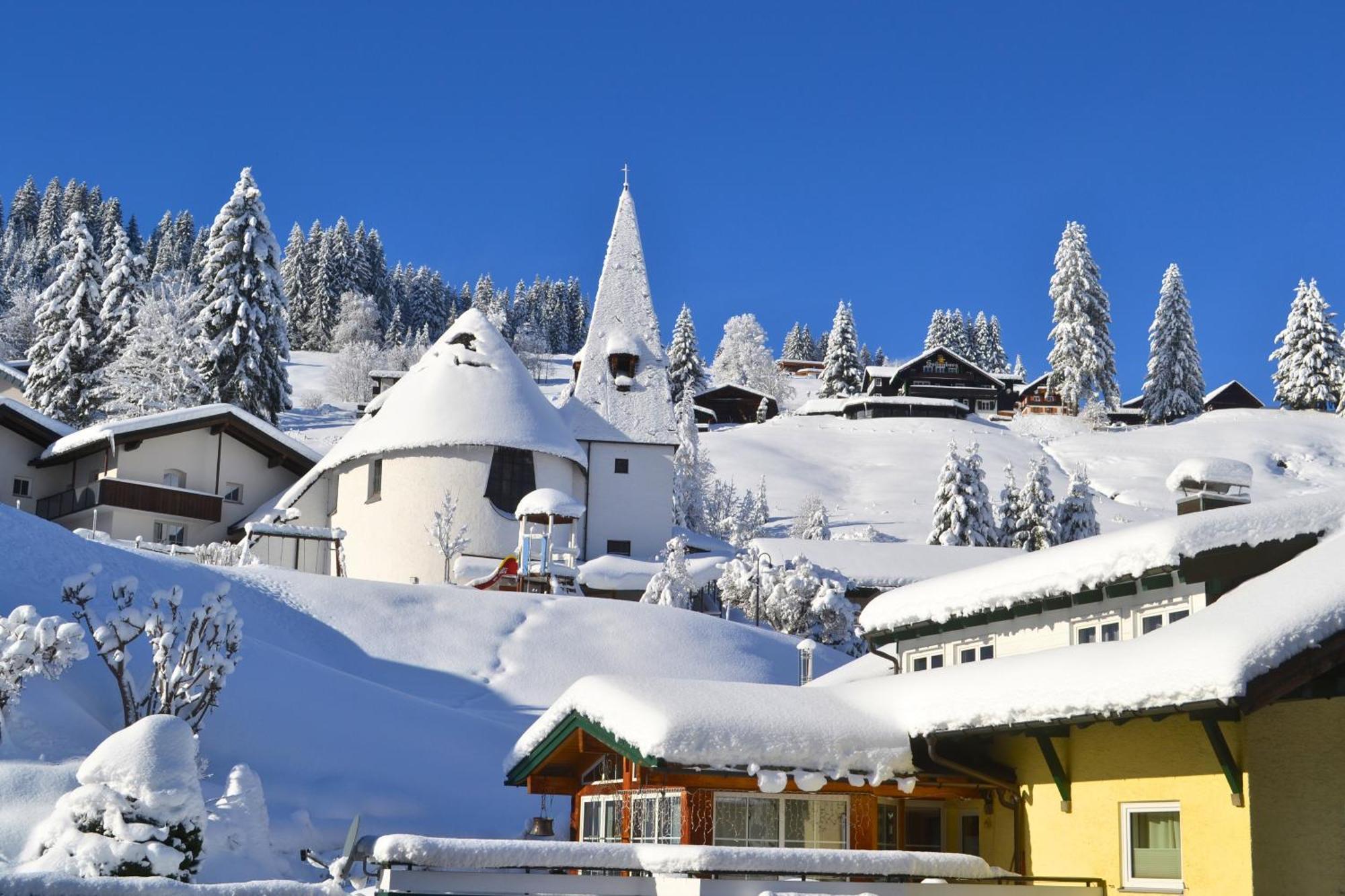 Alp-Chalet Hirschegg (Vorarlberg) Exterior foto