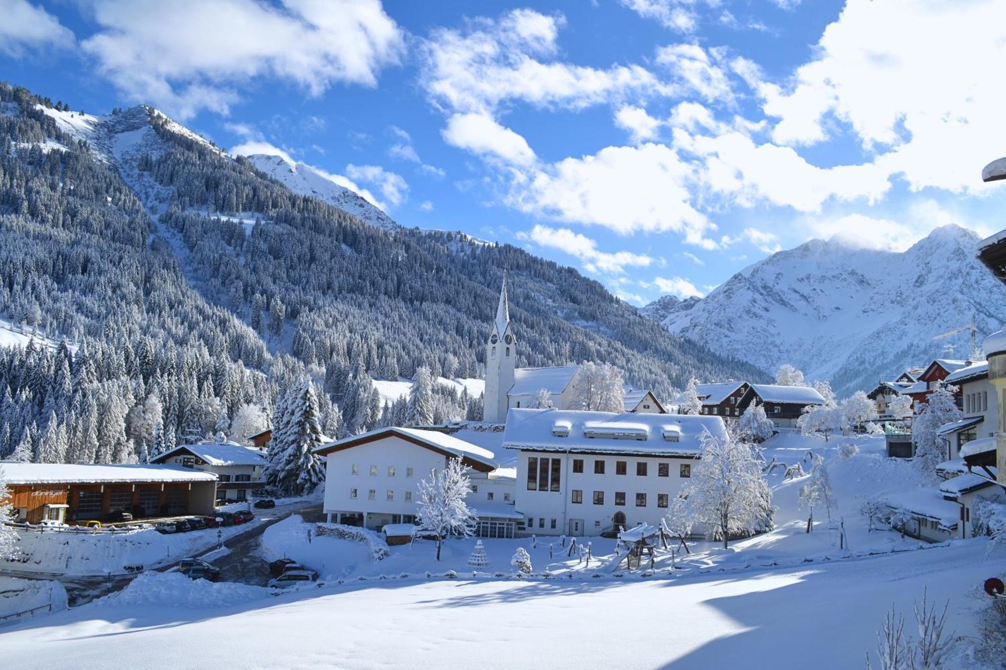 Alp-Chalet Hirschegg (Vorarlberg) Exterior foto