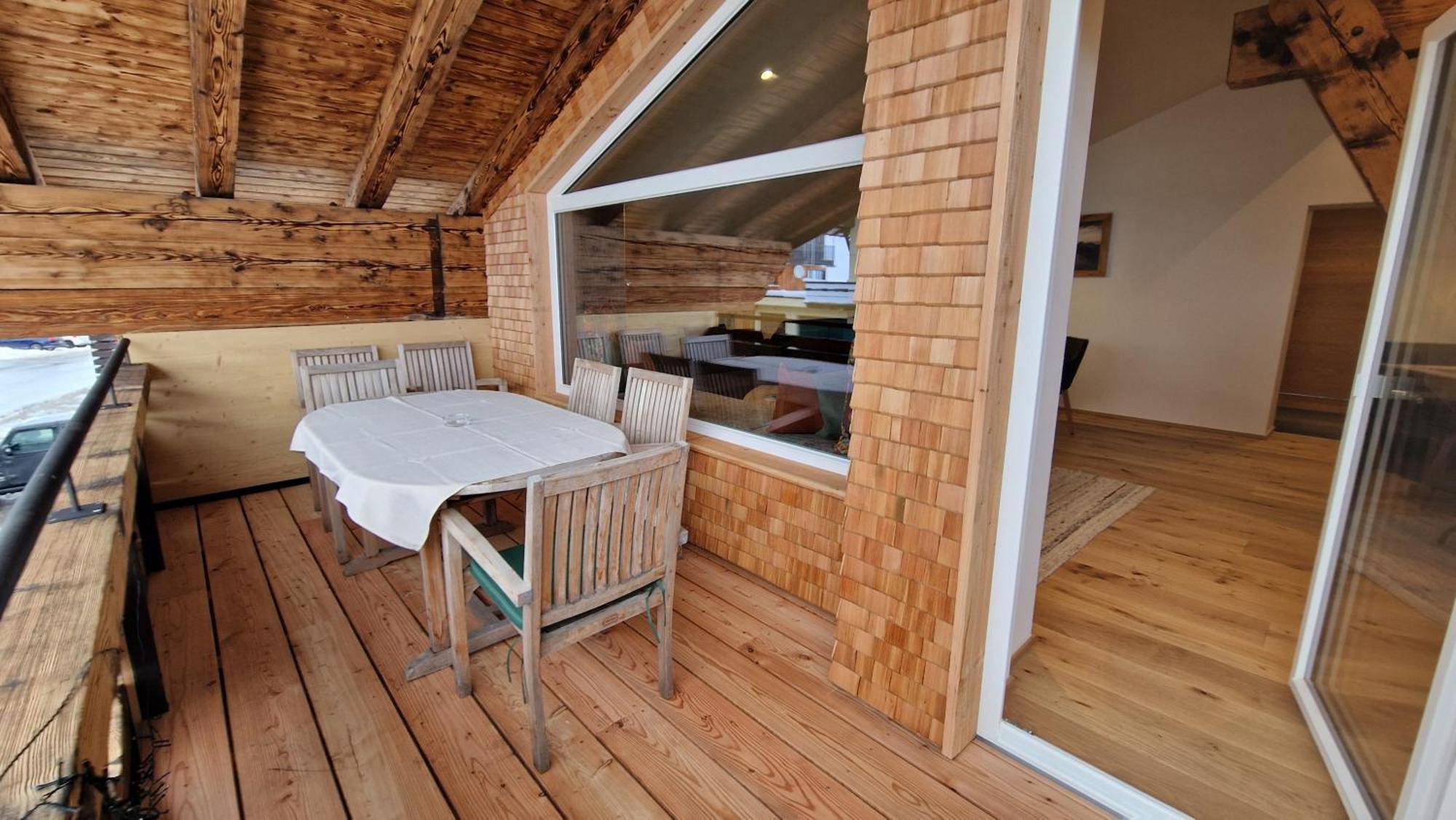 Alp-Chalet Hirschegg (Vorarlberg) Exterior foto