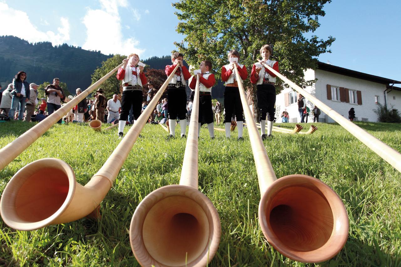 Alp-Chalet Hirschegg (Vorarlberg) Exterior foto